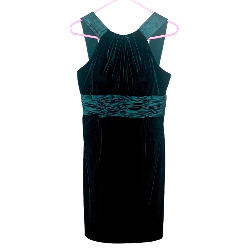 Adrianna Papell Velvet Dress